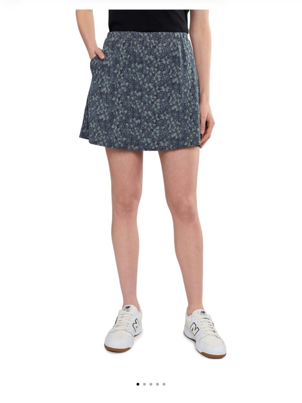 Toad & CoSunkissed Weekend Skort-NWT, Ink Print, Size Large
